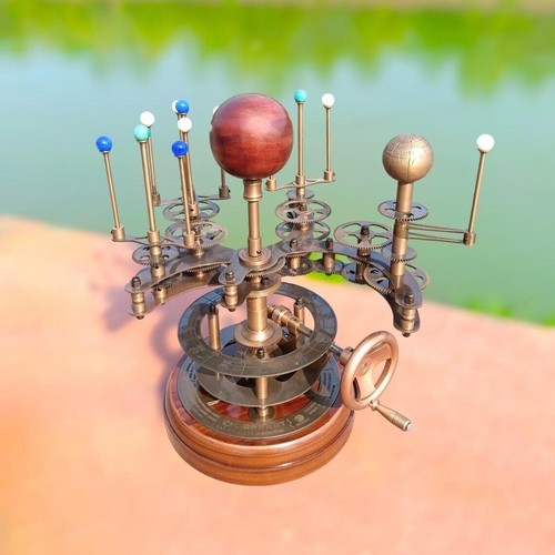 Vintage orrery solar system - solar,