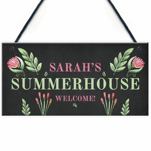 Personalised summer house - summer,
