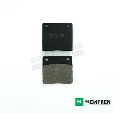Newfren BT1 Rear Organic Brake Pads to fit Kawasaki Z 1000 A1/A2/A3/A4 1977-1980