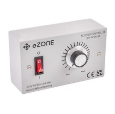 Extractor Fan Speed Controller 6A 230V Restaurant Warehouse Building Ventilation