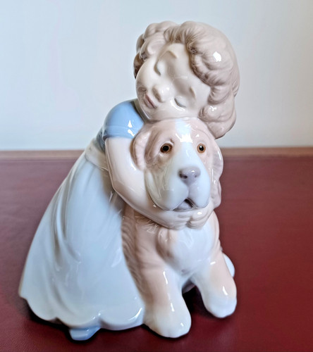 Nao lladro loveable - nao,