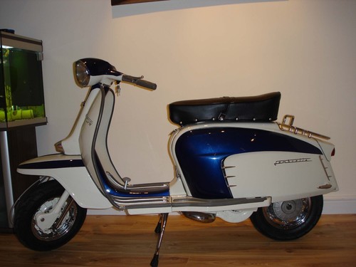 Lambretta li125 150 mk3 - lambretta, ld
