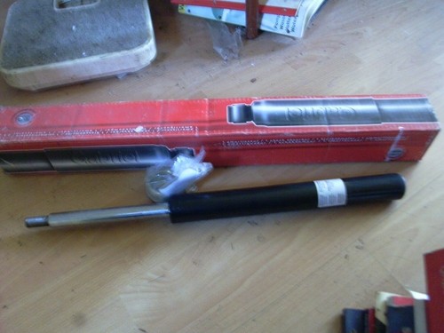 Gas front shock - , absorber