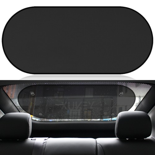 Suction cup sunshade mesh rear - suction,
