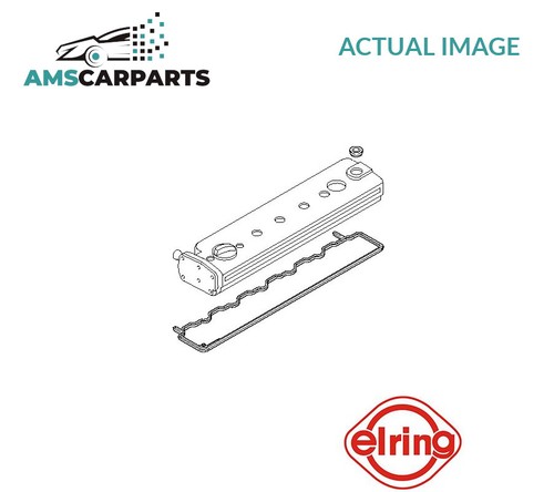 Engine rocker cover gasket set - engine,