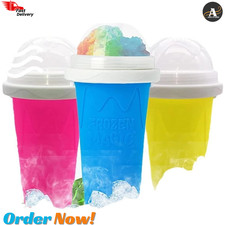 Slushy Cup Maker Squeeze