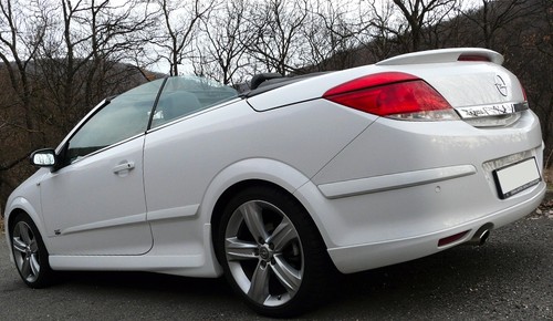 Vauxhall astra mk5 twintop - vauxhall, h
