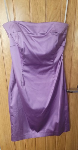 Coast lilac knee length dress - coast,