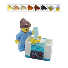 Genuine LEGO® Mum & Baby Gift Neonatal Nurse In Hospital Minifigures Mothers Day