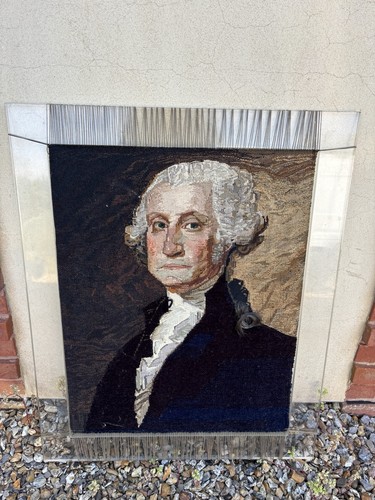 George washington art - george, horse