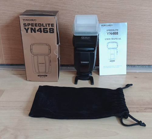 Yongnuo speedlite yn468 - speedlite,