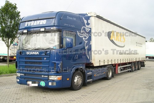Truck photo scania 164l - photo, 480