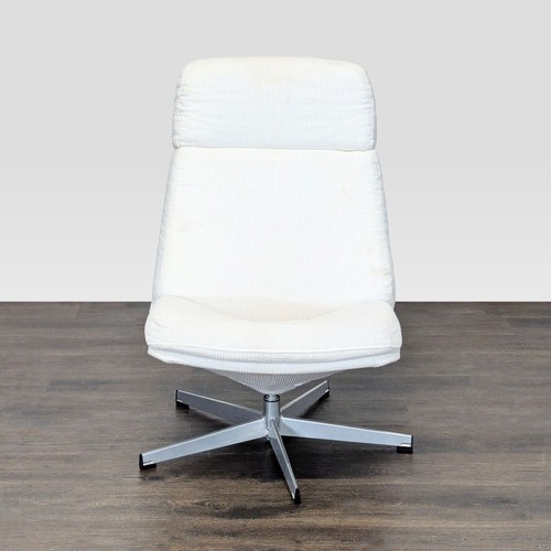 Ikea modern white - white, chair