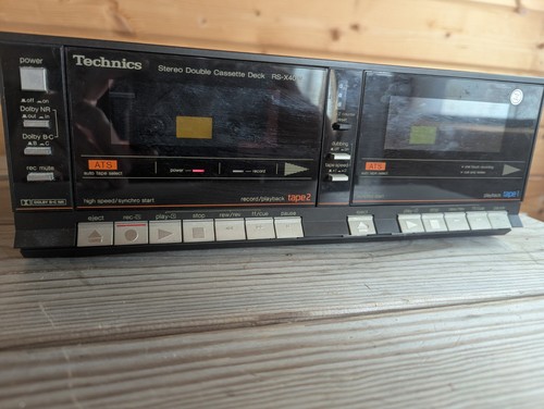 Technics x40w stereo double - rs-x40w,