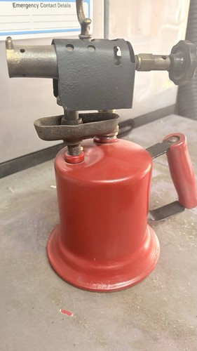 Vintage blowtorch for - blowtorch, -for