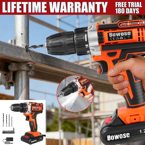 Cordless drills set - cordless,
