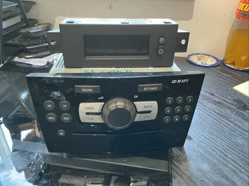 Vauxhall corsa cd30mp3 - d, black