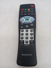 Silvercrest Digital Receiver RG405 DT5 Remote Control Tested Working & Cleaned