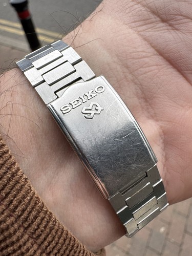 Vintage seiko sports a638 - sports,