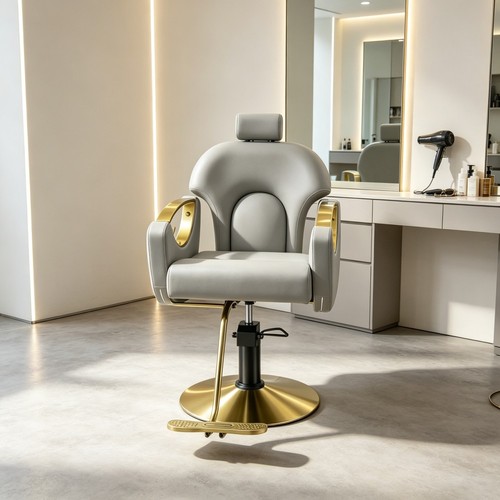 Salon barber chair - chair, 360°