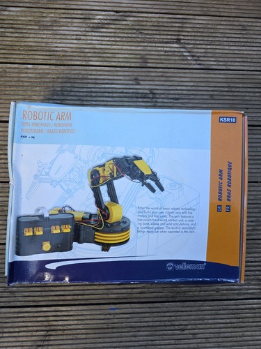 Velleman robotic arm - robotic,