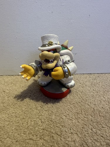 Nintendo amiibo bowser wedding - nintendo,