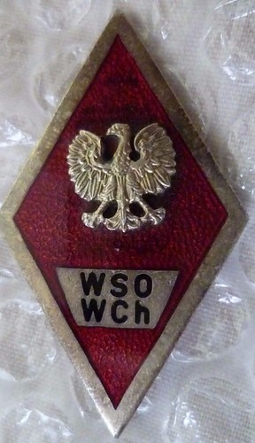 Badge poland polish military - badge-,
