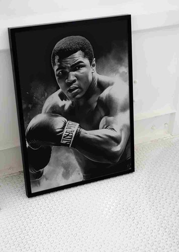 Muhammad ali poster boxing - poster,