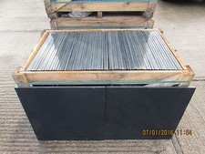 Black Slate Paving Patio Slabs  Garden 10m2 600x600mm 15mm Thick FREE DELIVERY