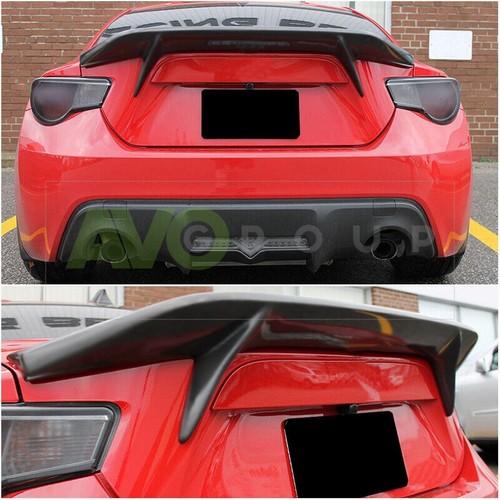 Trunk boot spoiler for subaru - spoiler,