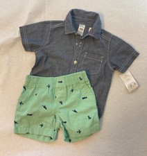 Carter’s 2 pc - Jean Shirt-
