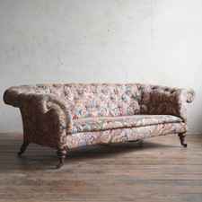 Howard and Sons Chesterfield Sofa