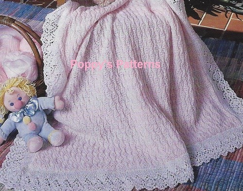 Baby shawl blanket knitting - baby, shawl/blanket