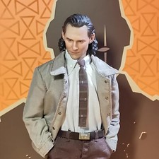Loki God of Mischief Thor 1/12 Action Figure Muff Toys,  Mezco Scale