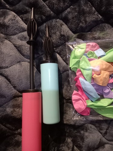 Pcs portable hand balloon - portable,