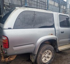 Toyota Hilux Double  Mk4 Mk5 Ifor William Canopy Truckman Top