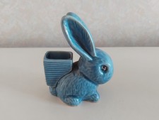Sylvac Blue Rabbit Match