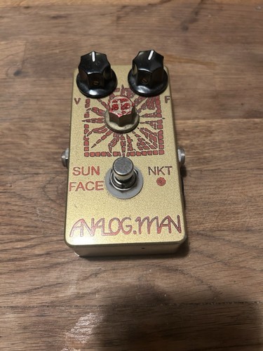 Analogman sunface nkt - sunface, red