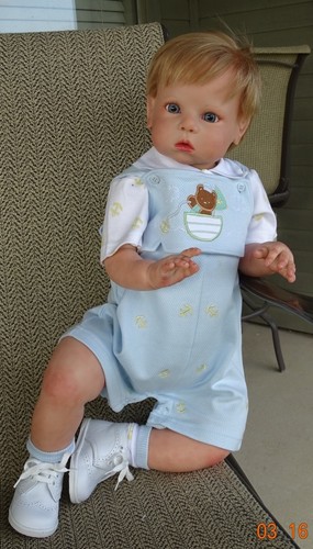 Reborn doll noah vanessa - doll, (