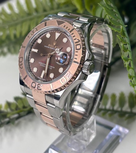 Rolex yacht master chocolate - rolex,