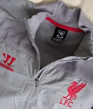 Liverpool fc grey rain jacket