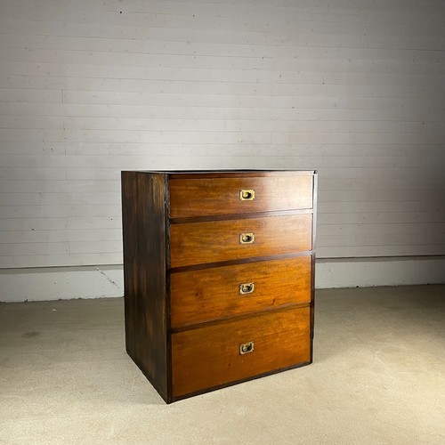 Antique mahogany and - and, pine