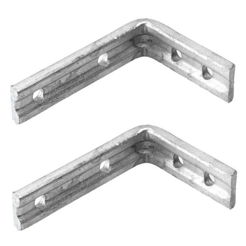 Fluted shelf brackets - shelf, heavy