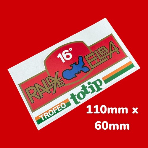 Rallye elba trofeo totip - rallye,
