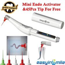 Dental Endo Sonic Activator Endodontic Irrigator+45Pc Never Break Tips Upgraded