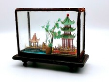 Antique Diorama Box Cork