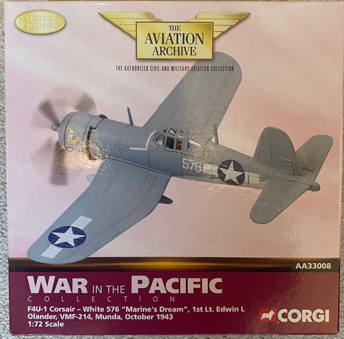 Corgi aviation aa33008 - aa33008, f4u-1