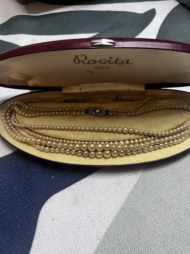 Rosita vintage simulated pearl - rosita,