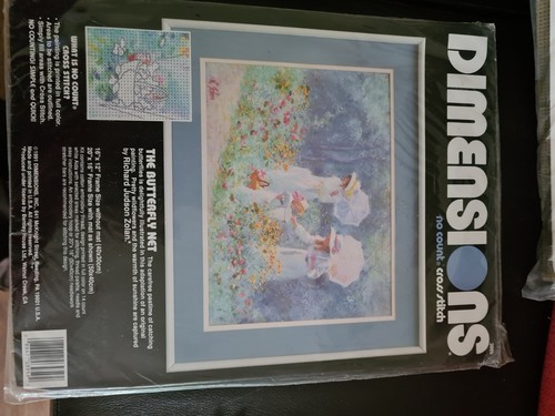 Dimensions the butterfly net - dimensions,