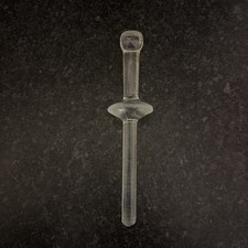 Vintage Cona coffee glass